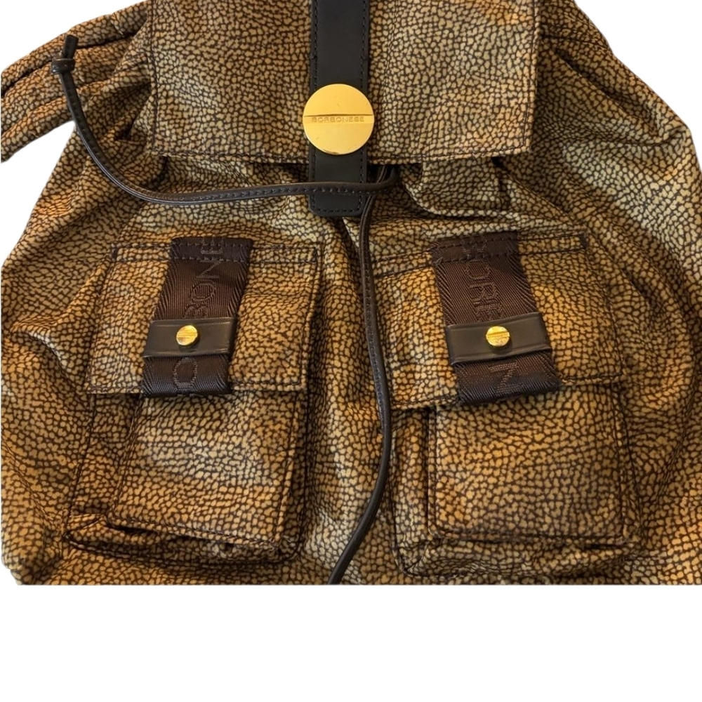 Authentic Borbonese Backpack